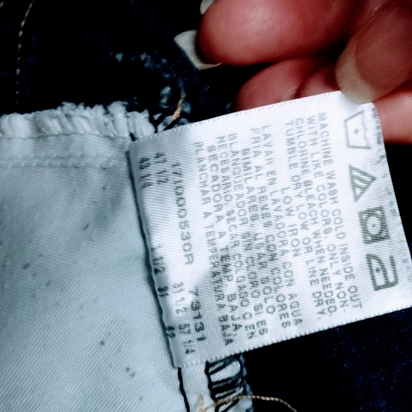 Riders by Lee straight leg plus size 22W M 31" IS - Picture 10 of 10